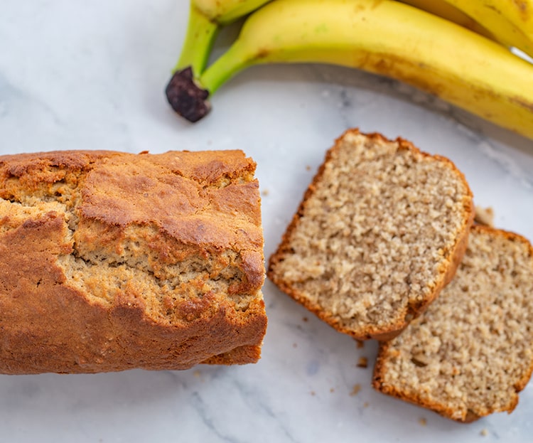 BANANA BREAD WITH YOGURT RECIPE