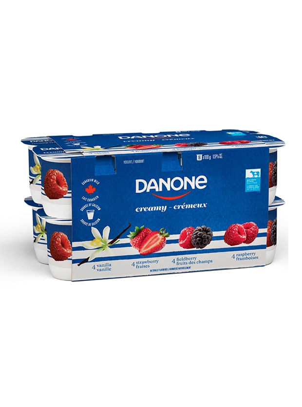 vanilla-strawberry-raspberry-and-fieldberry-yogurt-danone