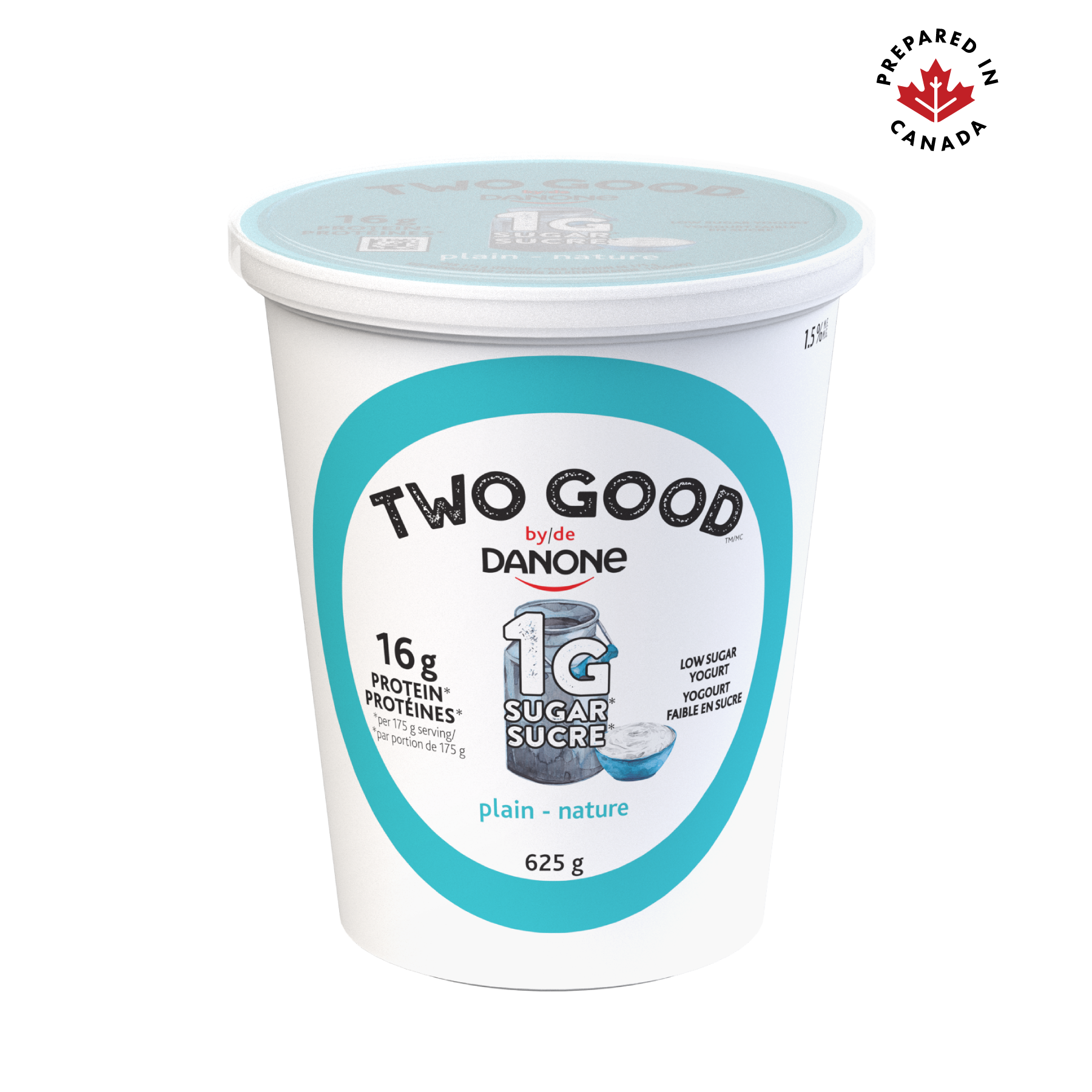 Plain Yogurt with Low Sugar