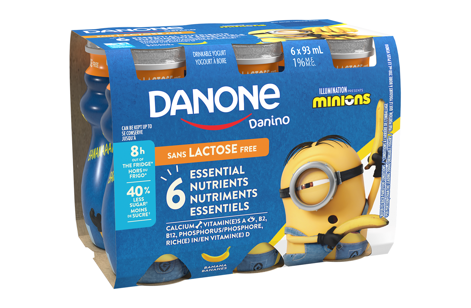 BANANE – SANS LACTOSE