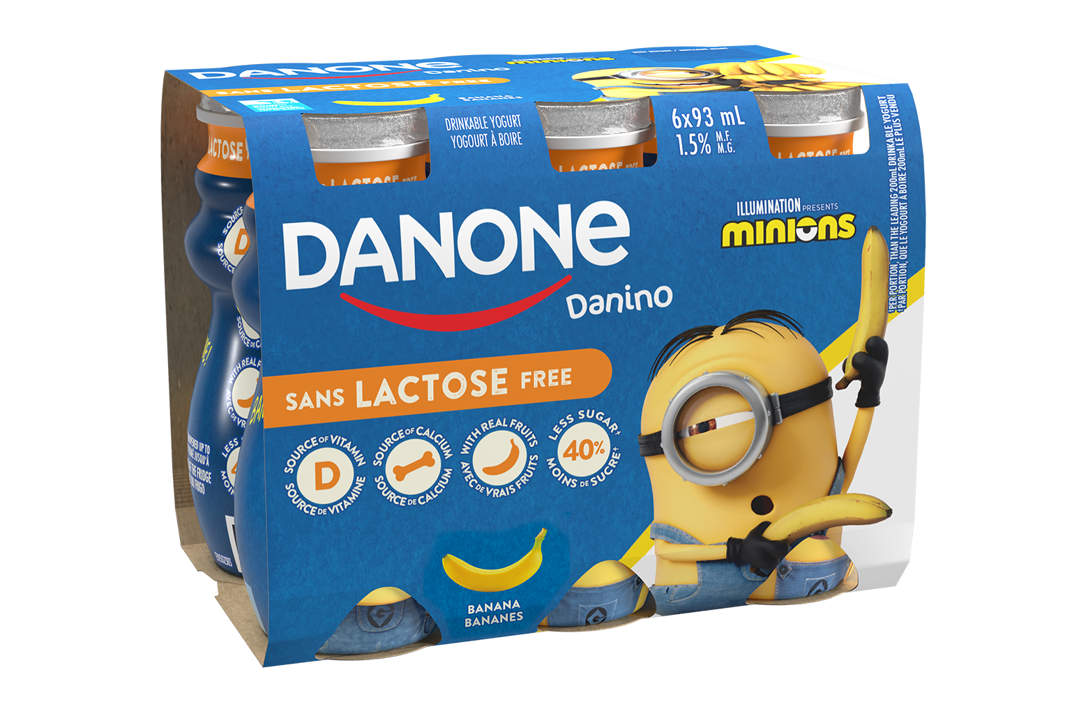 BANANA – LACTOSE FREE