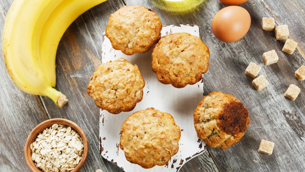 BANANA YOGURT MUFFIN RECIPE