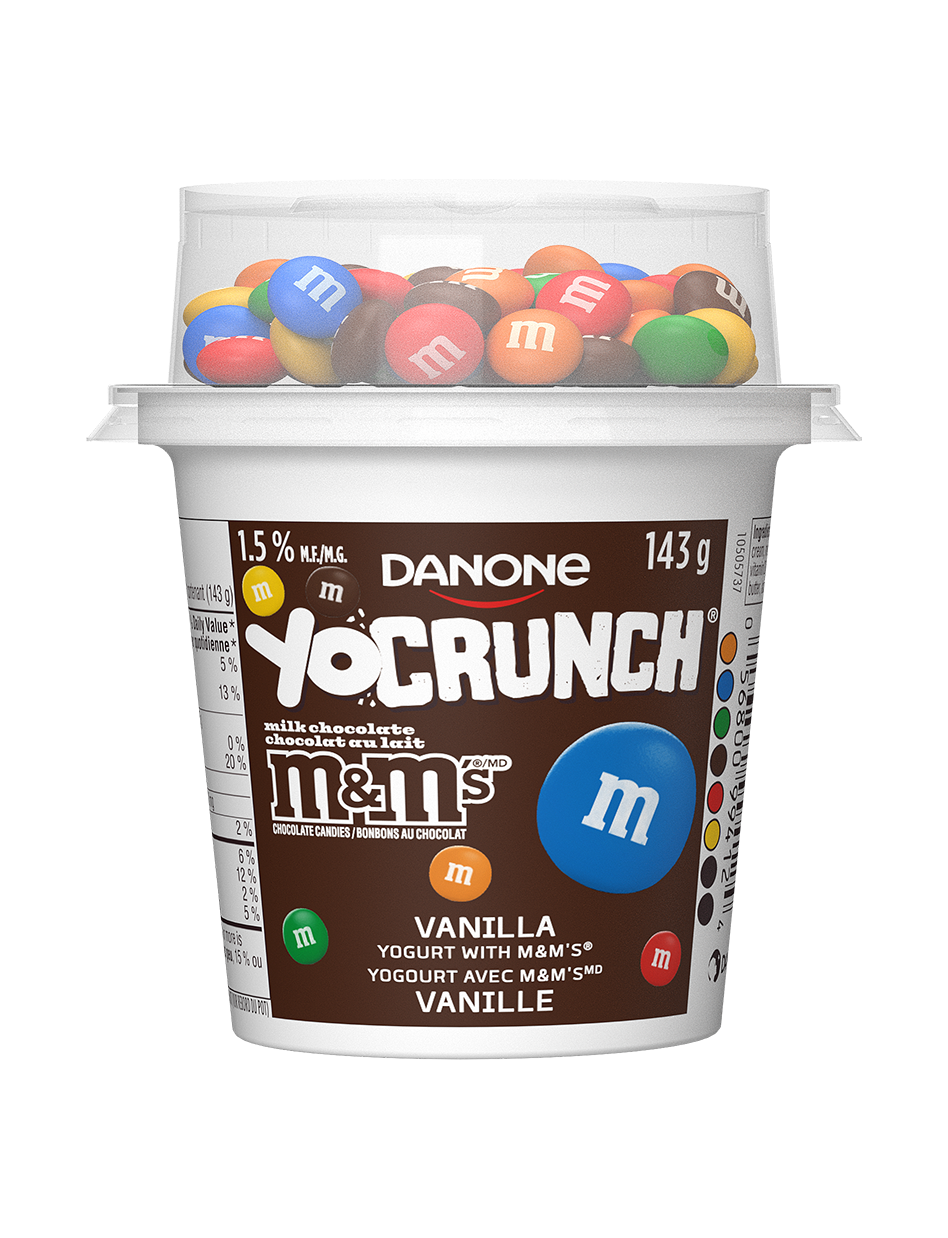 Vanilla Yogurt with M&M’S®